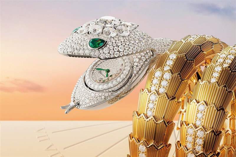 時間即珠寶！裝配全世界最小機芯之一的寶格麗Serpenti Misteriosi-復(fù)刻表