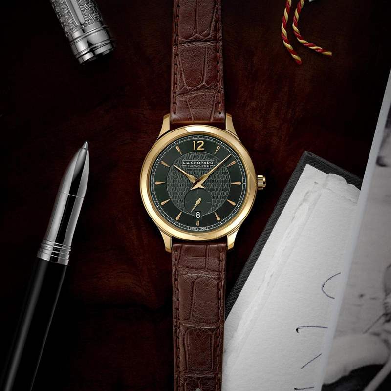CHOPARD蕭邦年度重點(diǎn)新款:復(fù)雜工藝,允文允武。-復(fù)刻表