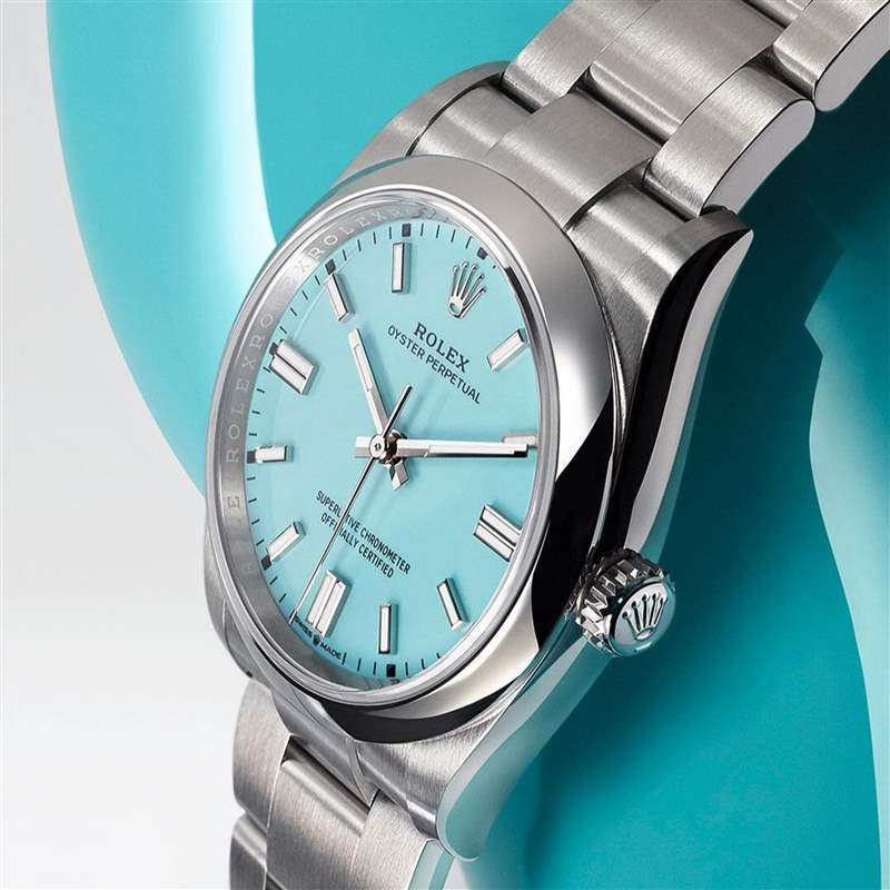 3款勞力士停產(chǎn)熱門手表風(fēng)光不再OP綠松石面行情急跌近半-復(fù)刻表