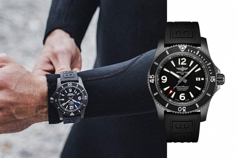 潛水表新貴｜5款熱門Breitling Superocean 潛水表推介-復(fù)刻表