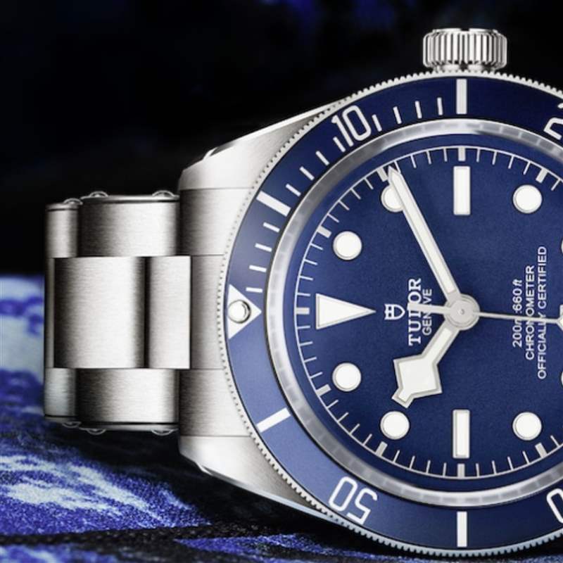 TUDOR｜帝舵Black Bay 58藍水鬼價格暴漲5倍原因竟與法航有關？-復刻表