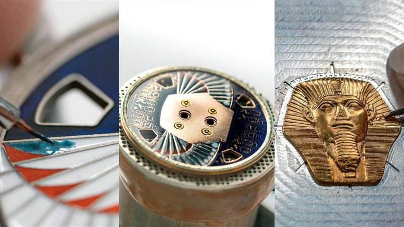 羅浮宮合作續(xù)曲！江詩丹頓Métiers d'Art藝術(shù)大師系列Tribute to great civilisations腕表-復刻表