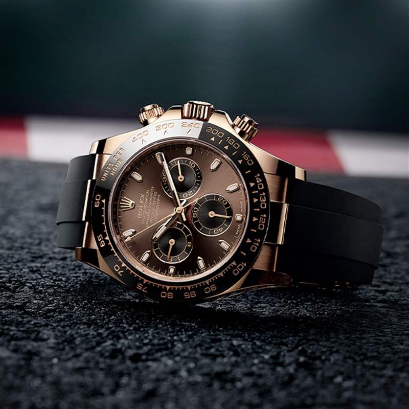 Rolex|被搶勞力士朱古力Daytona迷人色調行情回落至40多萬水平-復刻表