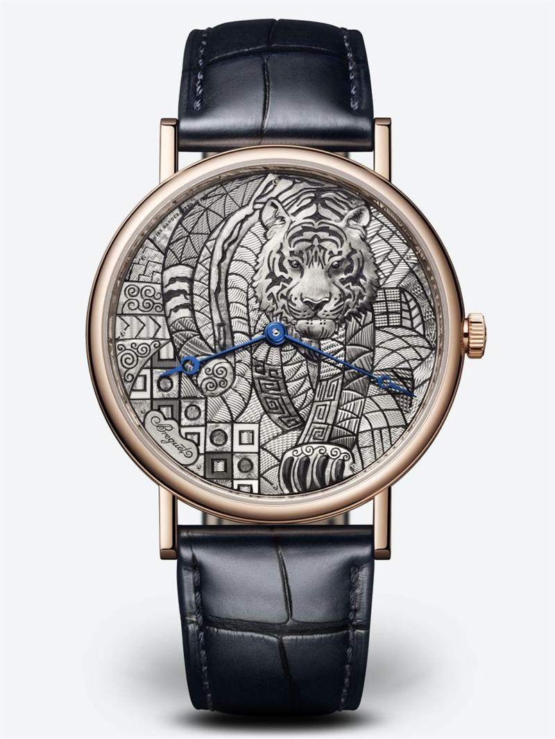 紅虎齊天！農(nóng)歷年賀歲大作：頂級表壇虎年表-復(fù)刻表