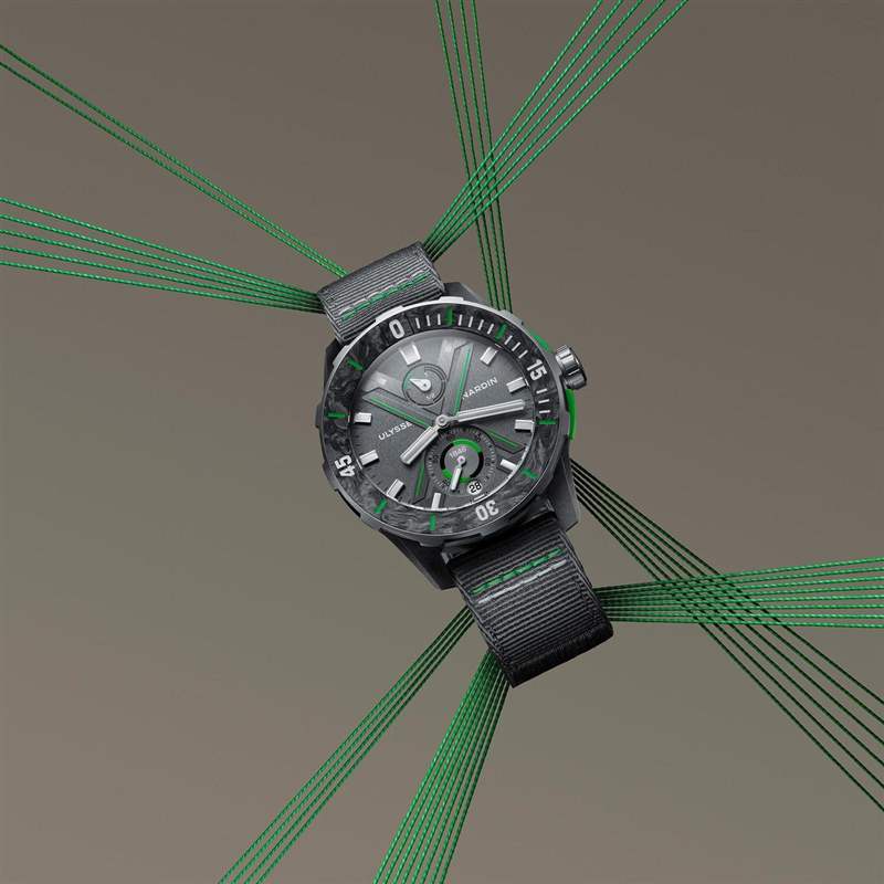 由外至內全面落實環保概念！雅典表發表全新賽事聯名限量款-復刻表