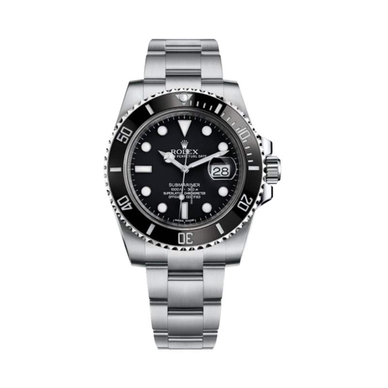 第5名(總排名第6):Submariner Date 116610LN(已停產)(Rolex官網) Rolex OP手表珊瑚紅表面爆冷暴升63% 同期漲幅超越Tiffany Blue-復刻表