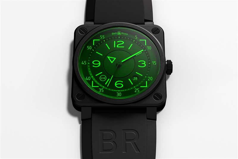 柏萊士Bell & Ross BR 03-92HUD現(xiàn)代化手表-復(fù)刻表