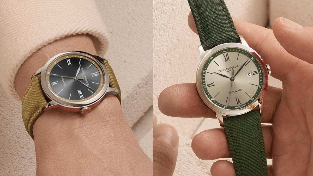 耳目一新的風格轉變！名士表設計力覺醒的細節提升-復刻表