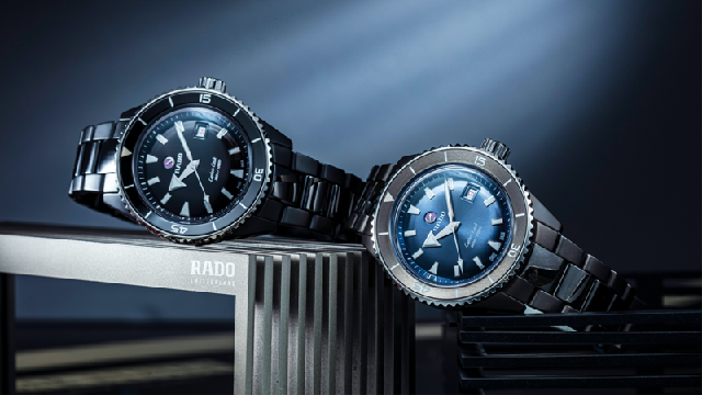 明星系列再進化！入手RADO Captain Cook庫克船長的三個理由-復刻表