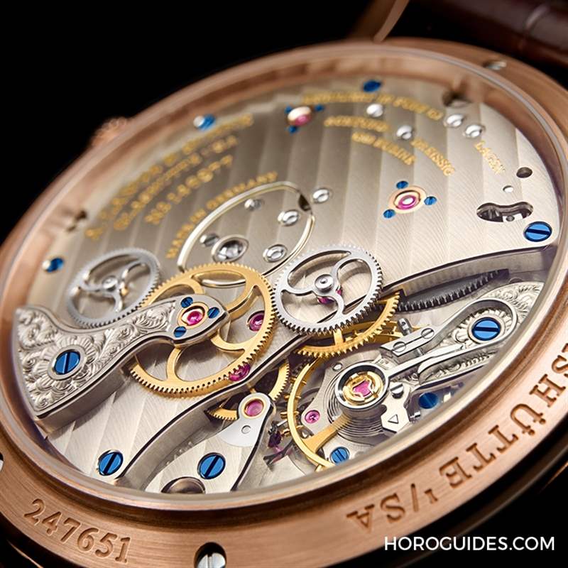朗格Lange 1 Time Zone搭載全新自制機芯，新增實用日夜顯示-復刻表