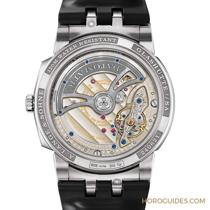 頂級運動表再添一員,朗格Odysseus推出18K白金灰面-復(fù)刻表