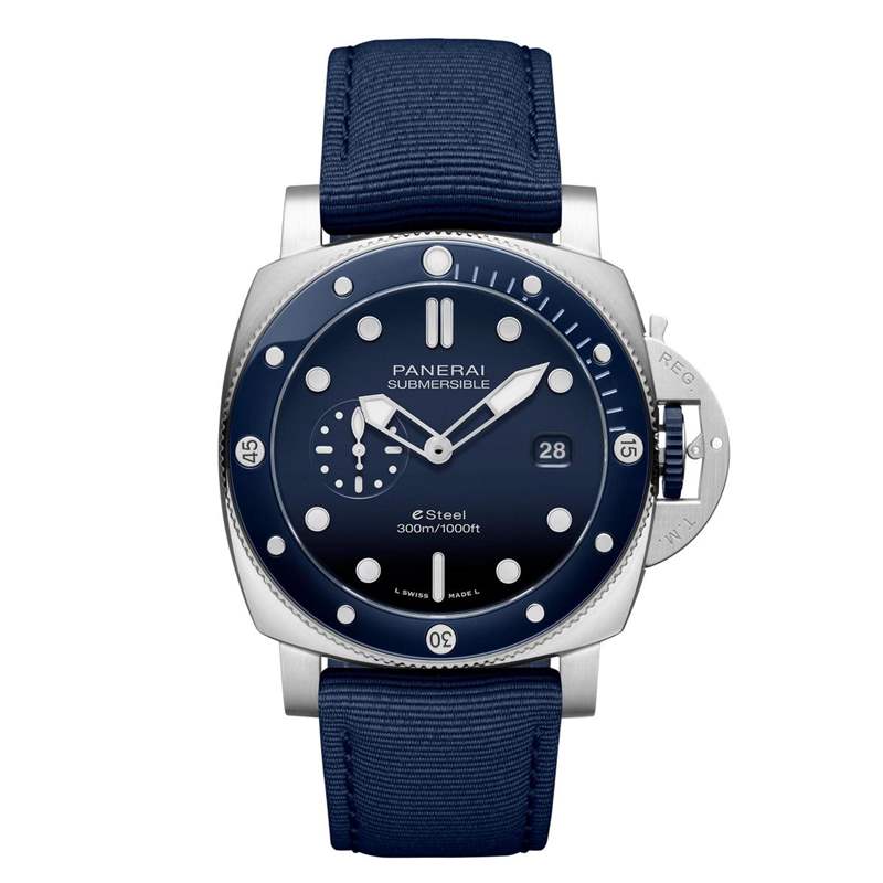 經典44mm回歸！沛納海Submersible系列尺寸與材質的組合公式-復刻表