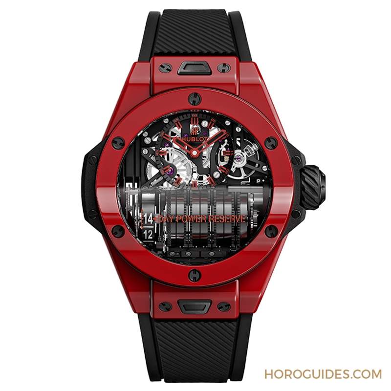 紅陶瓷流淌熾熱激情|HUBLOT宇舶Big Bang MP-11 Red Magic-復刻表