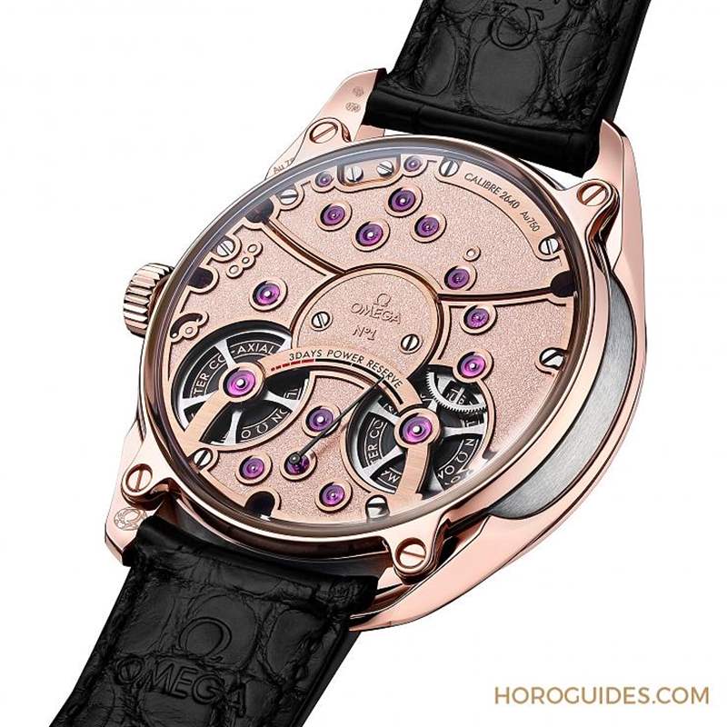 OMEGA首款大師天文臺認證手動上鏈中置陀飛輪誕生|De Ville陀飛輪腕表-復刻表