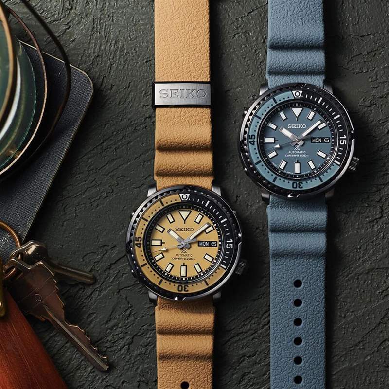 精工Prospex Street系列Urban Safari 手表-復(fù)刻表