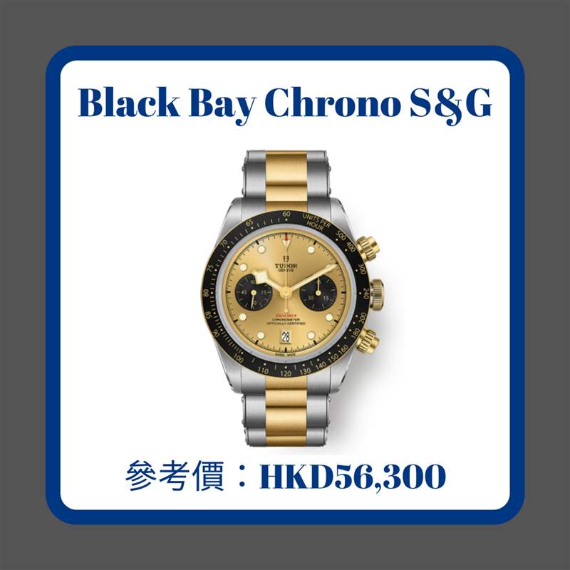 2022 TUDOR｜帝舵王牌Black Bay、Royal新手表款式、價格一次看-復刻表