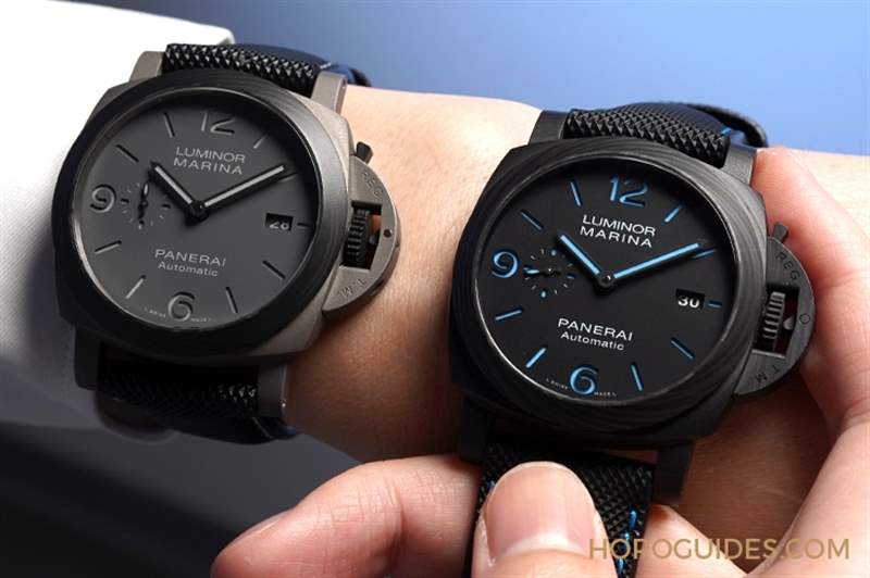 你選哪一只？超高詢問度的沛納海PAM1661 & PAM1662-復(fù)刻表