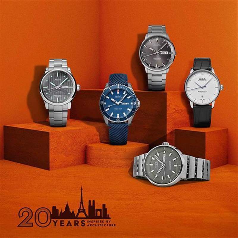 表迷建筑課!MIDO美度的手表和建筑有什么關(guān)聯(lián)?-復(fù)刻表
