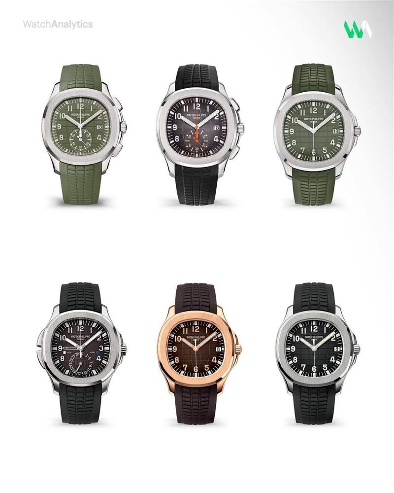PP百達翡麗Aquanaut手表二級市場價格趨勢6大熱門款近月跌逾16%-復(fù)刻表