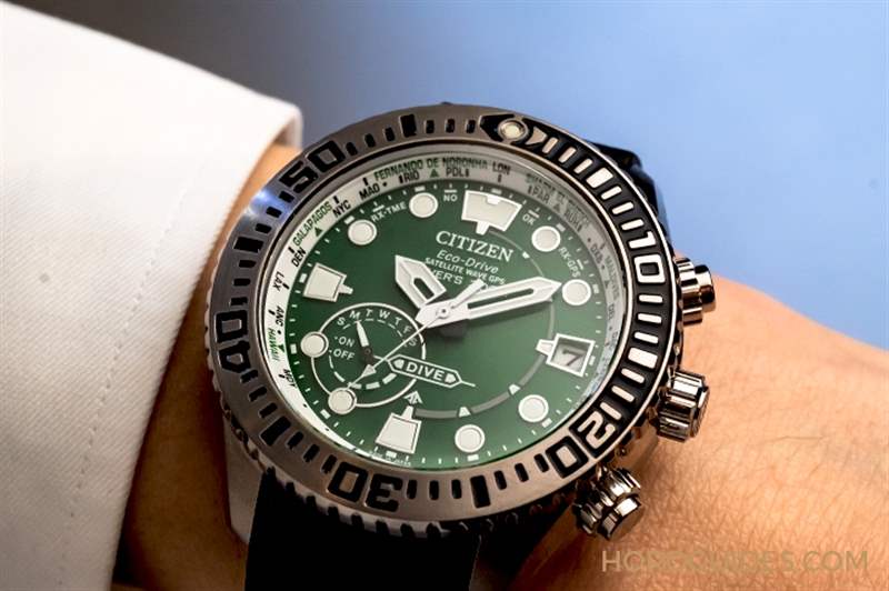 世界第一款-光動(dòng)能GPS衛(wèi)星對(duì)時(shí)潛水表-復(fù)刻表