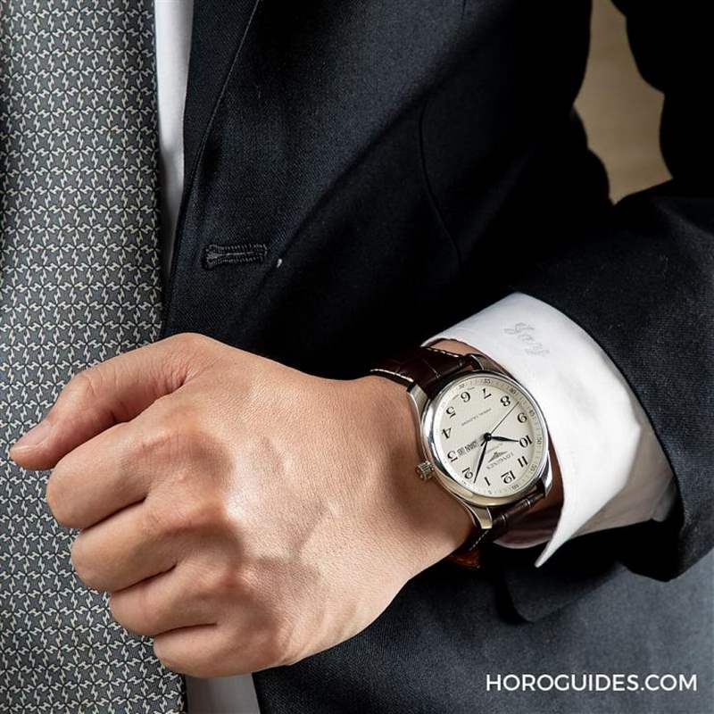 入門復雜功能表的第一步|浪琴表? 元亨利-復刻表