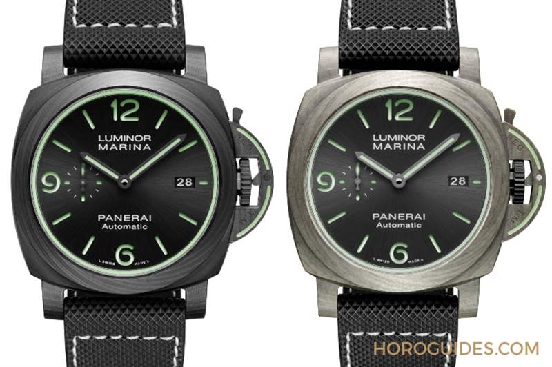全都亮起來(lái)！沛納海全新Luminor Marina，表盤、表冠、表帶都有夜光-復(fù)刻表