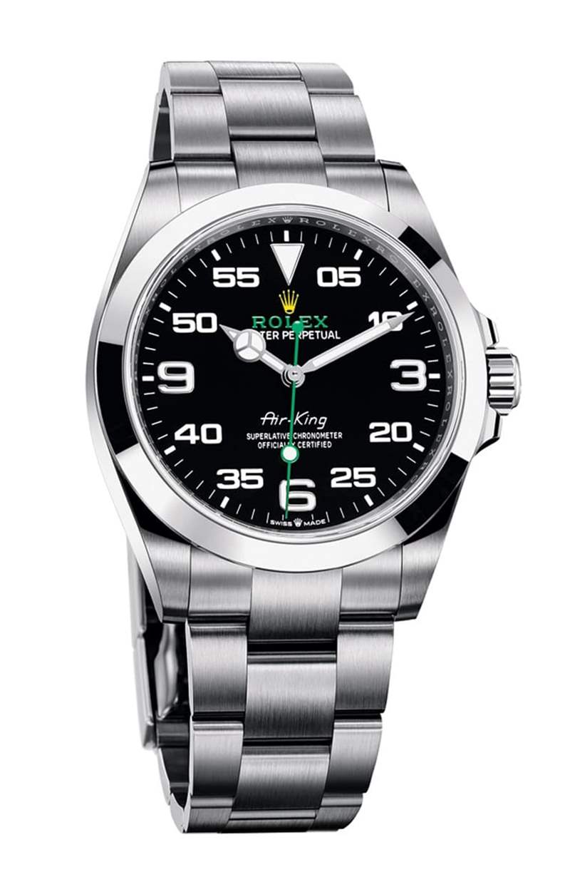 3款勞力士停產(chǎn)熱門手表風(fēng)光不再OP綠松石面行情急跌近半-復(fù)刻表