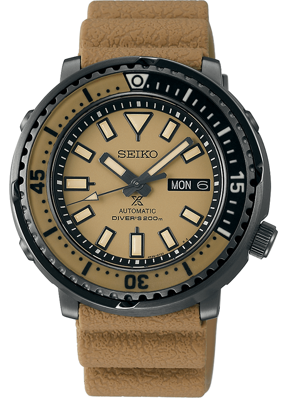 精工Prospex Street系列Urban Safari 手表-復(fù)刻表