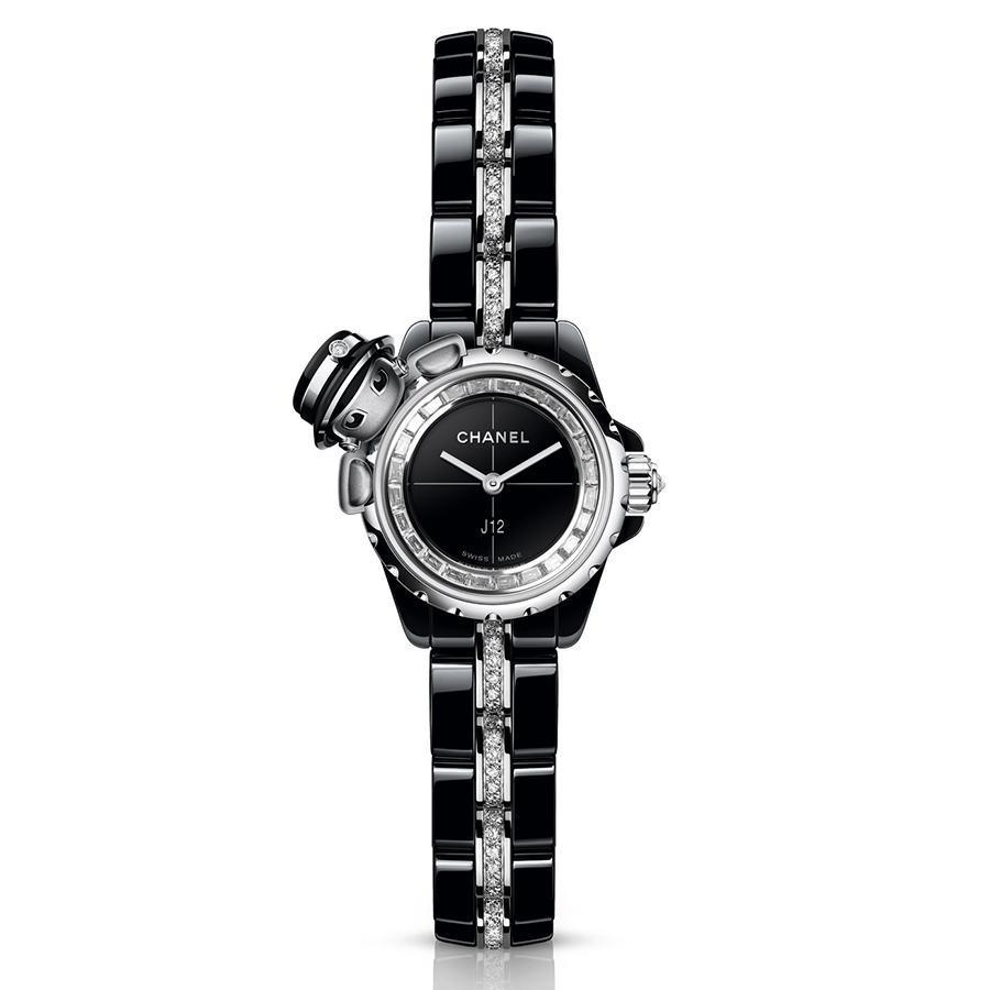CHANEL首枚自制機芯陀飛輪現身！J12年度新款點點名-復刻表