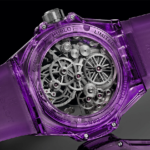 收集色票般的研發力!HUBLOT材質和顏色的持續深化-復刻表