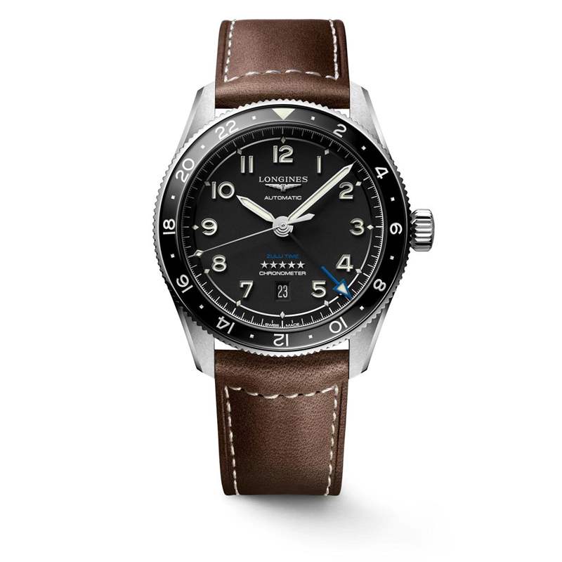 緊扣飛行主題的新功能加入！LONGINES Spirit Zulu Time-復刻表