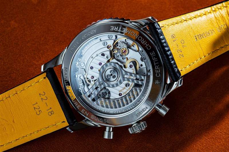 老玩家與新族群的交會(huì)！BREITLING Navitimer系列誕生70周年的改款方向-復(fù)刻表