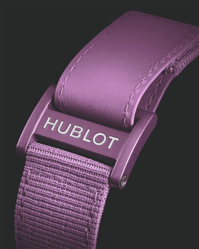 HUBLOT紫色狂迷延續為夏日活力而設計的最新BIG BANG UNICO-復刻表
