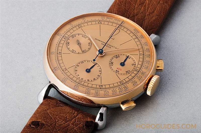 古董時計的進化版｜愛彼[Re]master01自動上鏈計時碼表-復刻表