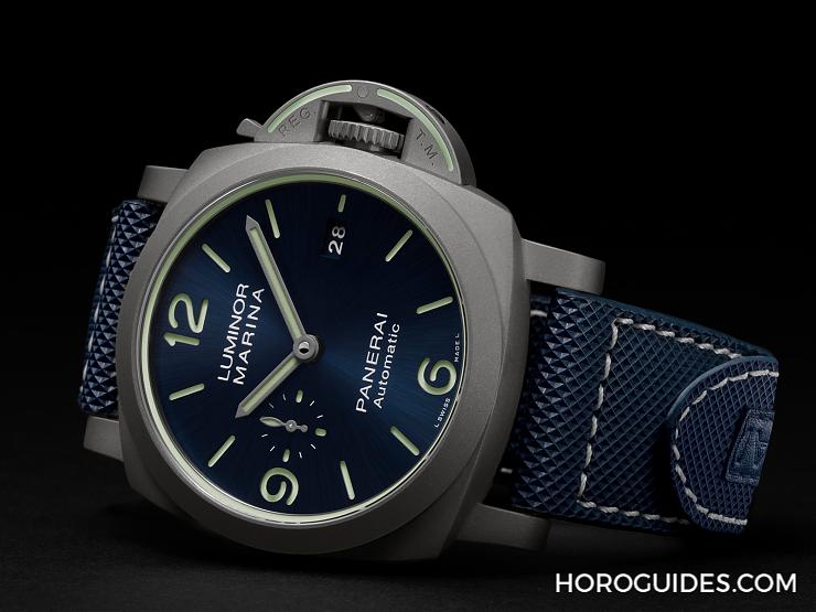 全都亮起來(lái)！沛納海全新Luminor Marina，表盤、表冠、表帶都有夜光-復(fù)刻表