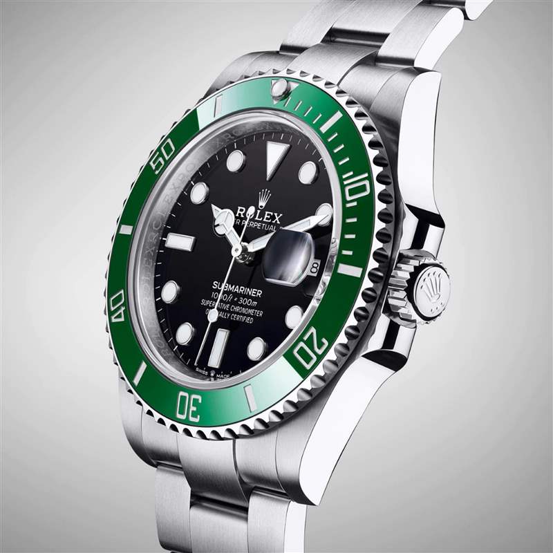 Rolex綠水鬼手表行情下滑126610LV難挽跌勢下跌1成返回2月水平-復(fù)刻表