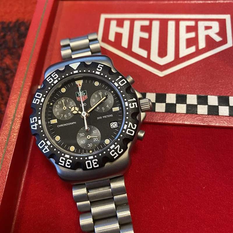 收藏家Morgan King的故事Ep.2 - 在入坑勞力士之前，他的300只TAG HEUER豪雅表-復刻表