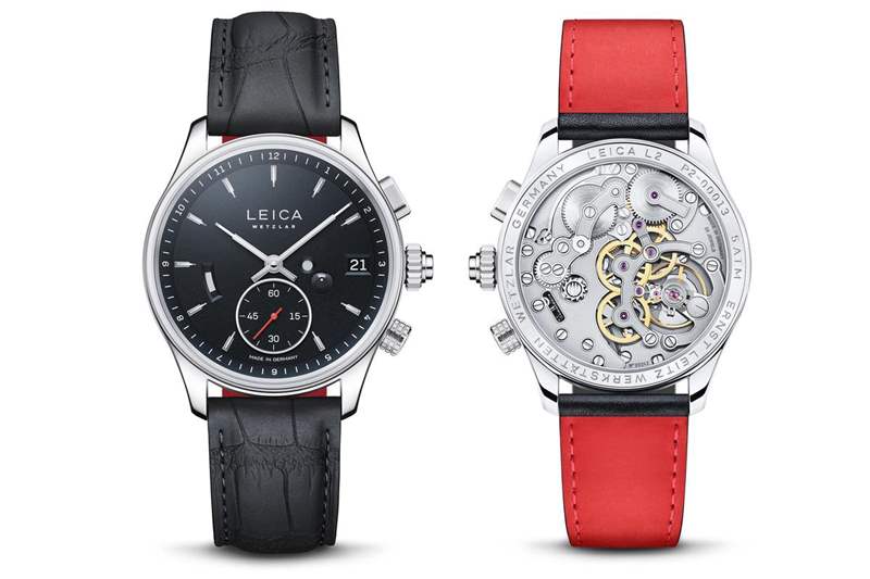 當徠卡有了手表!LEICA L1和L2 為品牌開啟新品項的使命-復刻表