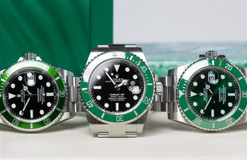 3代Rolex綠水鬼手表哪款行情最好？勞力士綠面Submariner最新價格-復(fù)刻表