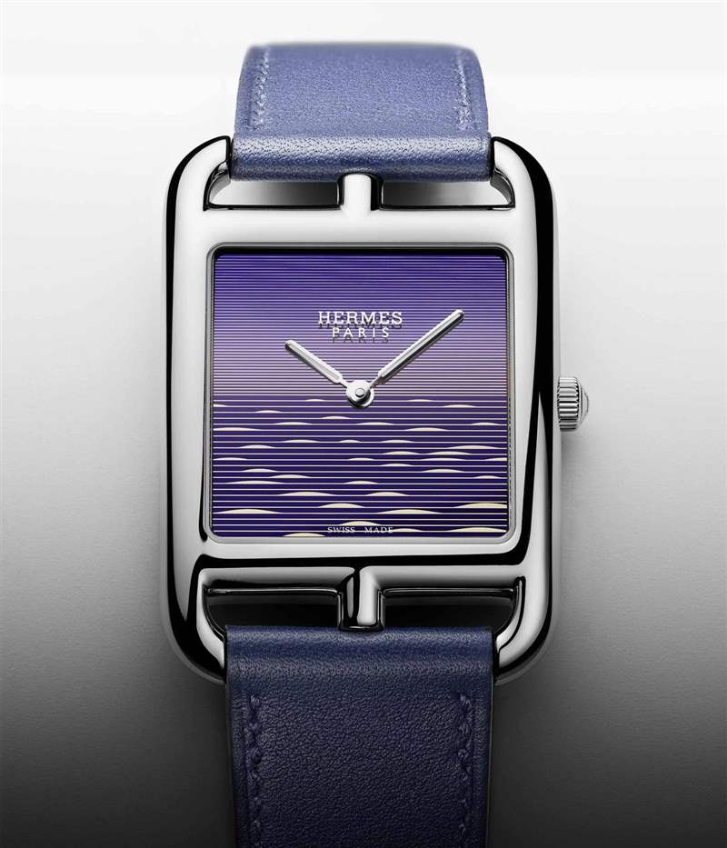 用矽晶圓做面盤？愛馬仕Cape Cod Crépuscule表壇創舉-復刻表