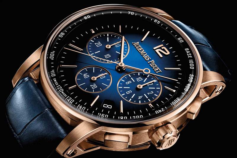 愛彼AP15210OR新款CODE 11.59「豐富的陶瓷色彩」-復刻表