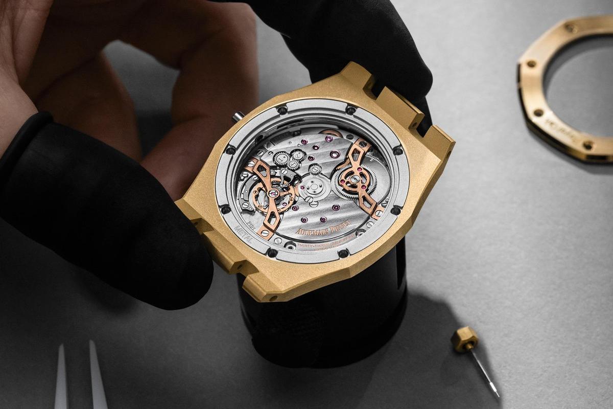 經典不變之下的工藝升華！AP愛彼皇家橡樹全新型號Ref.16202-復刻表