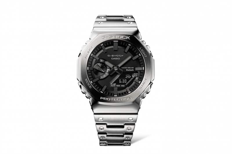 Casio 2022最新GM-B2100|全鋼「農(nóng)家橡樹」煉成-復(fù)刻表