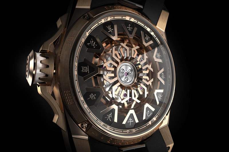 加入天干地支的新版本！羅杰杜彼發表圓桌騎士十二生肖腕表-復刻表