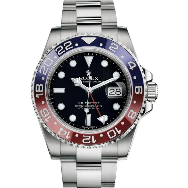 勞力士GMT百事圏為什么最受歡迎？來了解Rolex GMT Master到GMT-Master II的進化史-復(fù)刻表