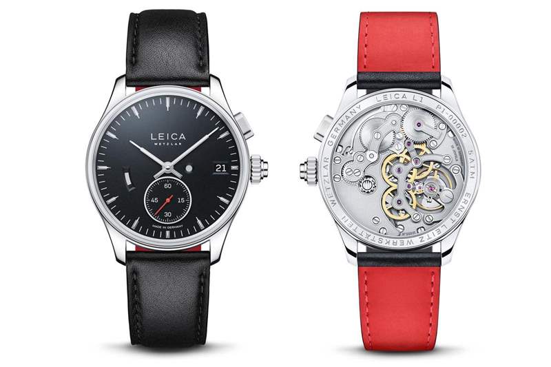 當徠卡有了手表!LEICA L1和L2 為品牌開啟新品項的使命-復刻表