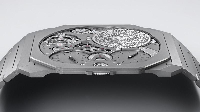 十年有成!寶格麗Octo系列的成績單世界最薄機械表Octo Finissimo Ultra誕生-復刻表