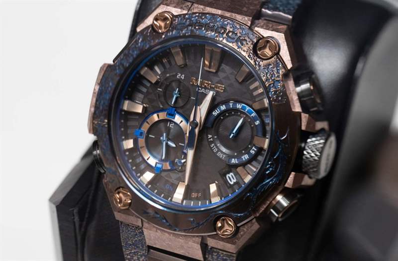 G-SHOCK沖擊丸MRG-B2000SH以超高定價$63,880登場？到底高貴身價背后有什么秘密？-復(fù)刻表