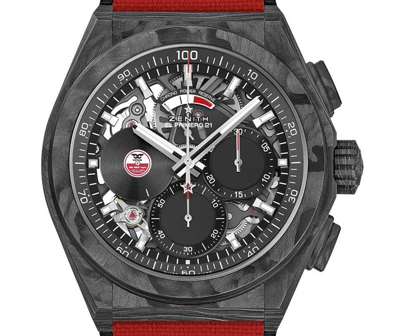 真力時天頂DEFY 21卡爾·考克斯版,混音和混音-復刻表