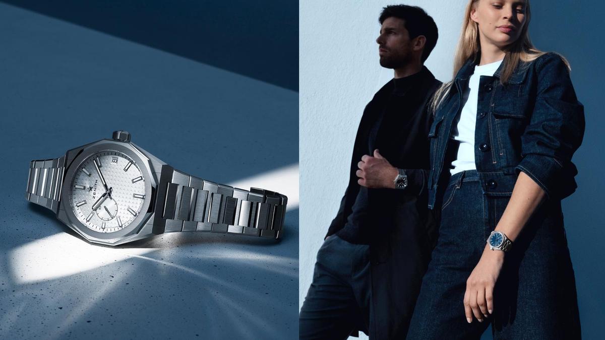 多元嘗試的新方向!LVMH表展ZENITH話題表款接續(xù)連發(fā)-復(fù)刻表